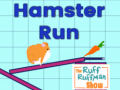 Гульня The Ruff Ruffman show Hamster run