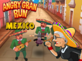 Гульня Angry Gran Run Mexico