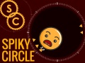 Гульня Spiky Circle