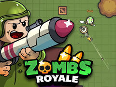 Гульня Zombs Royale