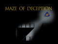 Гульня Maze of Deception