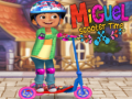 Гульня Miguel Scooter Time