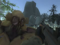 Гульня Alien Attack 2
