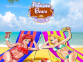 Гульня Princess Beach Dress Up