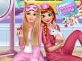 Гульня Princesses Pj Party