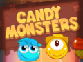 Гульня Candy Monsters