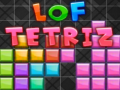 Гульня Lof tetriz
