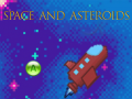 Гульня Space and Asteroids