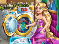 Гульня Goldie Princess Laundry Day