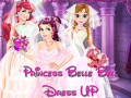 Гульня Princess Belle Ball Dress Up
