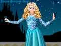 Гульня Frozen Princess Prep