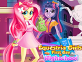 Гульня Equestria Girls First Day at School