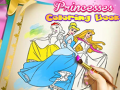Гульня Princesses Coloring Book