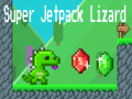 Гульня Super Jetpack Lizard