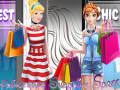 Гульня Princesses Shopping Spree