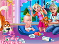 Гульня Family Weekend