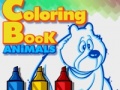 Гульня Coloring Book Animals