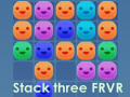 Гульня Stack three FRVR