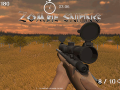 Гульня Zombie Sniping