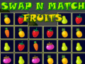 Гульня Swap N Match Fruits