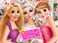 Гульня Eliza and princesses wedding