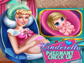 Гульня Cinderella Pregnant Check-Up