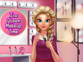 Гульня Ice Queen Makeover Time