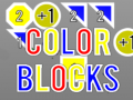 Гульня Color Blocks