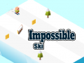 Гульня Impossible Ski