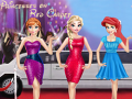 Гульня Princesses On Red Carpet