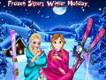 Гульня Frozen Sisters Winter Holiday