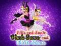 Гульня Ellie and Annie Black Swan and White Swan