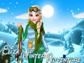 Гульня Eliza Winter Adventure