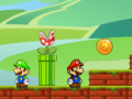 Гульня Mario Bros Save Princess