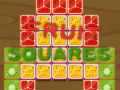 Гульня Fruit Squares