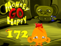 Гульня Monkey Go Happy Stage 172
