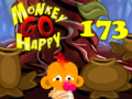 Гульня Monkey Go Happy Stage 173