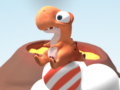 Гульня Dino Piler 