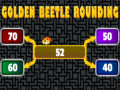 Гульня Golden beetle rounding