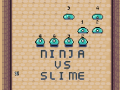 Гульня Ninja vs Slime