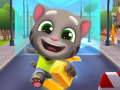 Гульня Talking Tom Gold Run Online