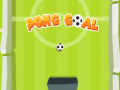 Гульня Pong Goal