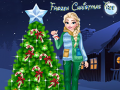 Гульня Frozen Christmas Tree