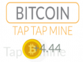 Гульня Bitcoin Tap Tap Mine 
