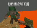 Гульня Blocky Combat Swat Offline