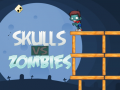 Гульня Skulls vs Zombies