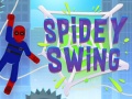 Гульня Spidey Swing
