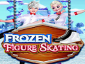 Гульня Frozen Figure Skating