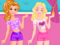 Гульня Barbie Galaxy Faces