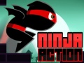 Гульня Ninja Action